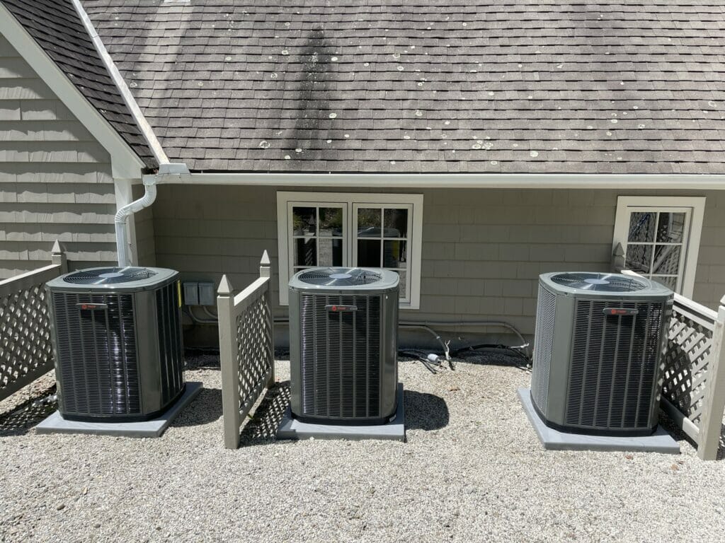 Heat Pump install