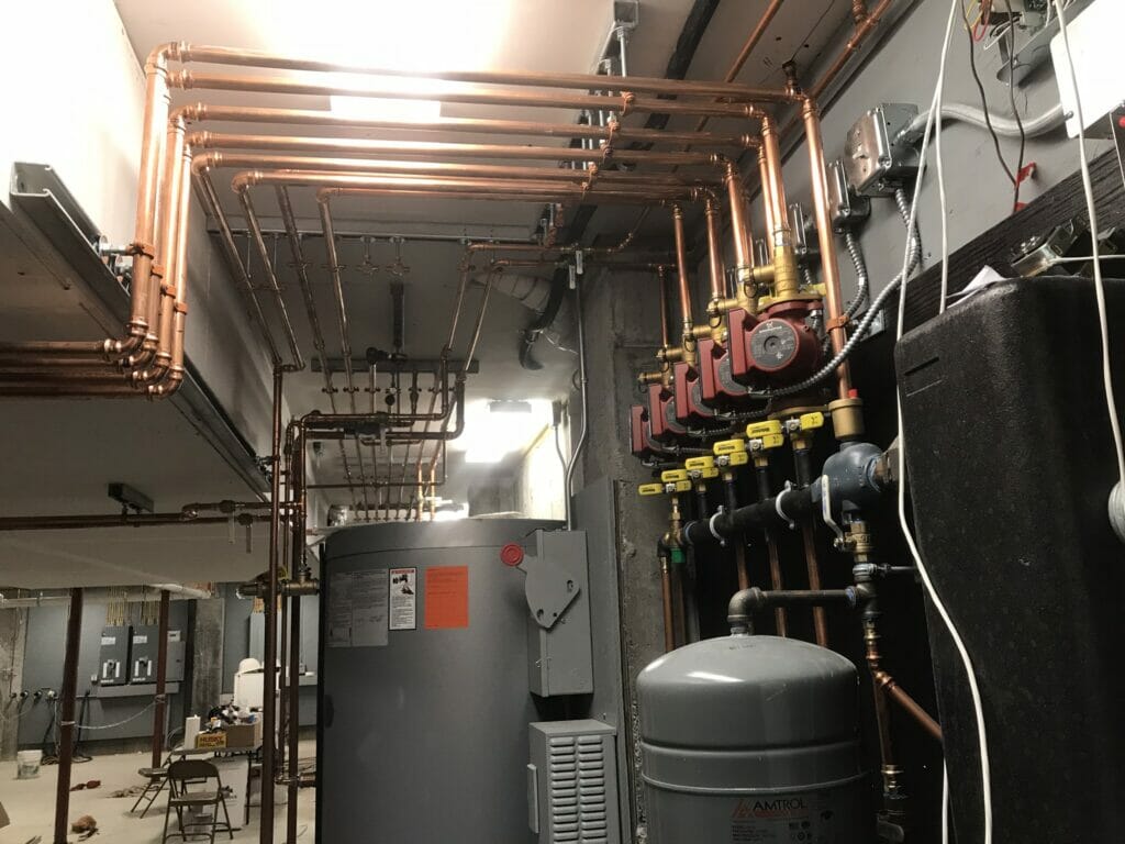 New Boiler installation