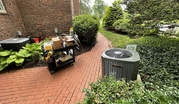 Homepage Image 3 New HVAC unit Installation
