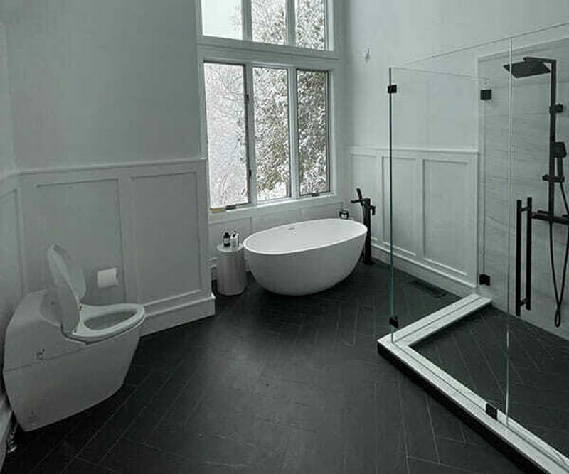 Bathroom-Plumbing-woodbury-ct Newly plumbed bathroom in Woodbury CT