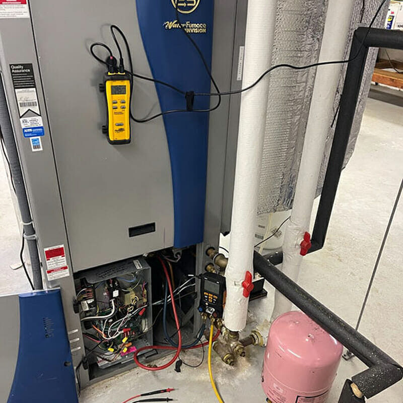 Geothermal-HVAC-woodbury-ct Geothermal system in home in Woodbury CT