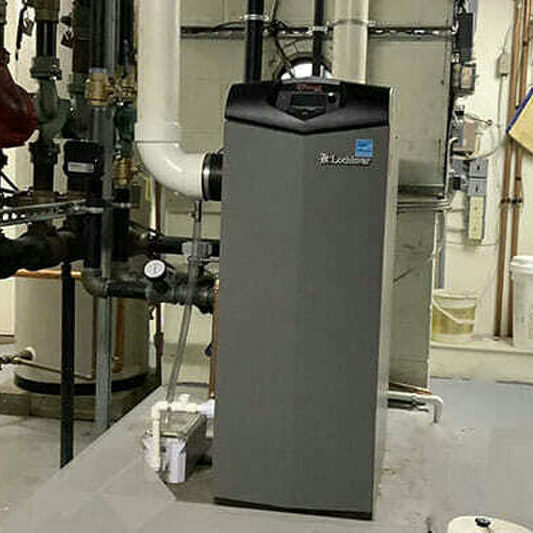 Recent water heater installation in Middlebury CT