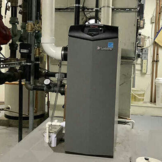 Recent water heater installation in Woodbury CT